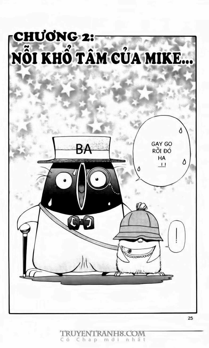 Chim Cánh Cụt Ginji Chapter 100 trang 1