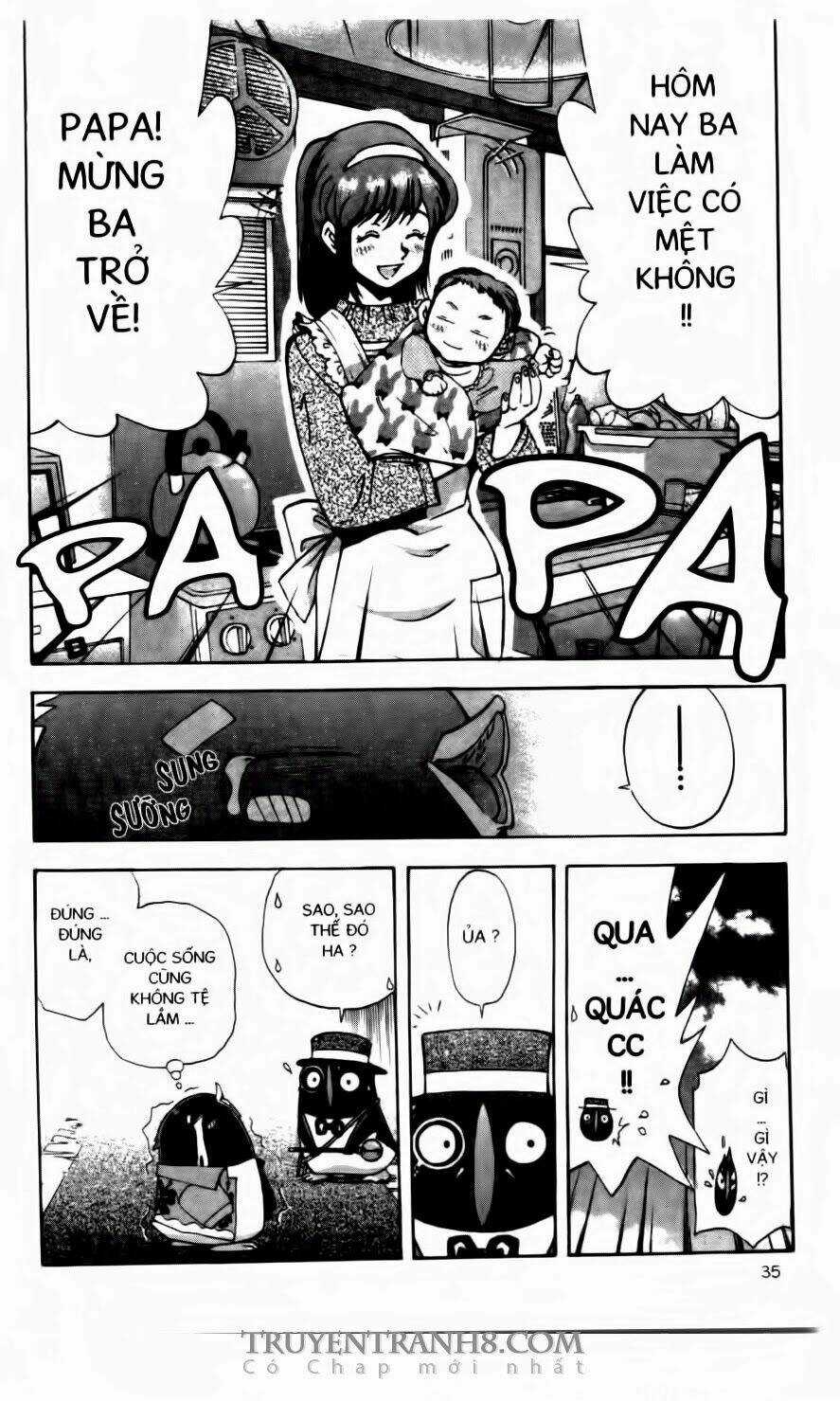 Chim Cánh Cụt Ginji Chapter 100 trang 11