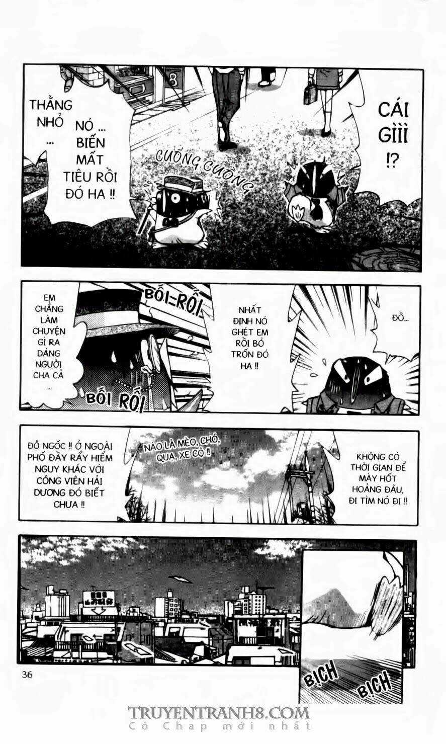 Chim Cánh Cụt Ginji Chapter 100 trang 12