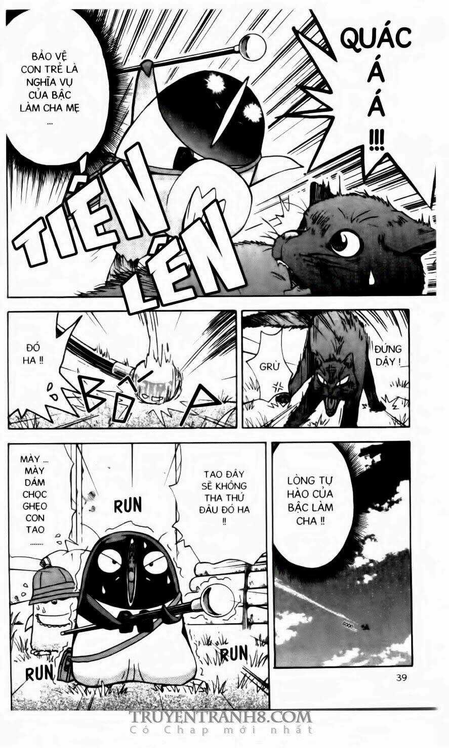 Chim Cánh Cụt Ginji Chapter 100 trang 15