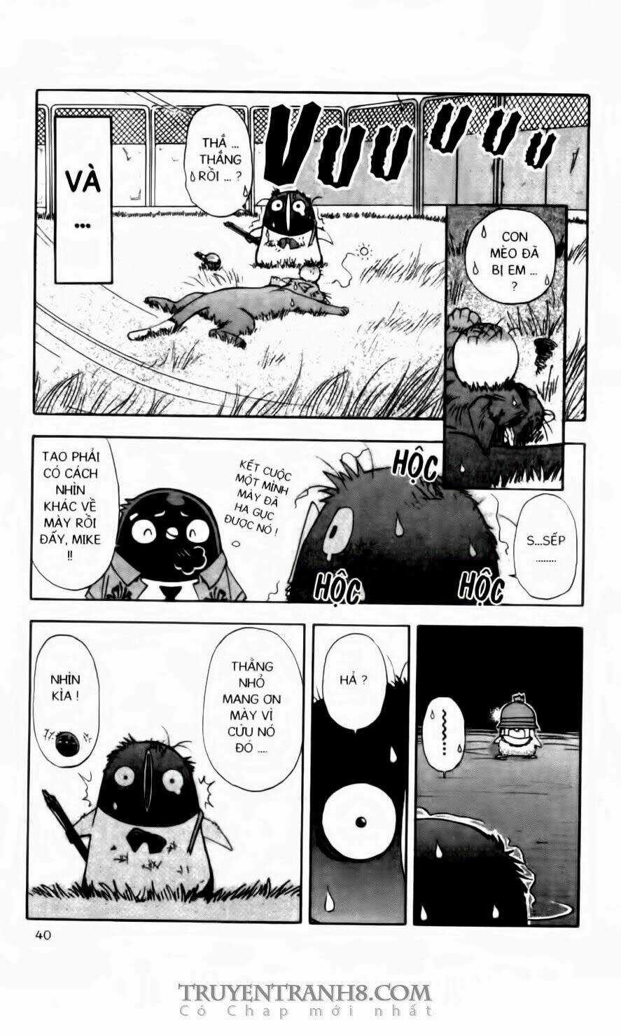 Chim Cánh Cụt Ginji Chapter 100 trang 16