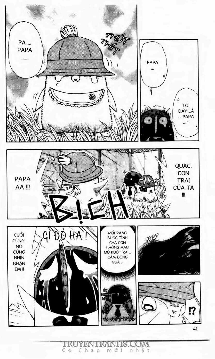 Chim Cánh Cụt Ginji Chapter 100 trang 17