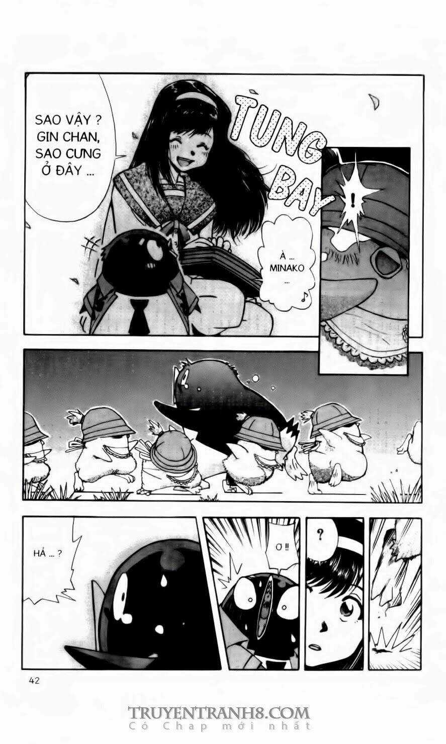 Chim Cánh Cụt Ginji Chapter 100 trang 18