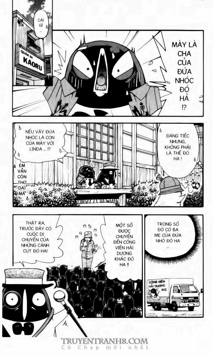 Chim Cánh Cụt Ginji Chapter 100 trang 2