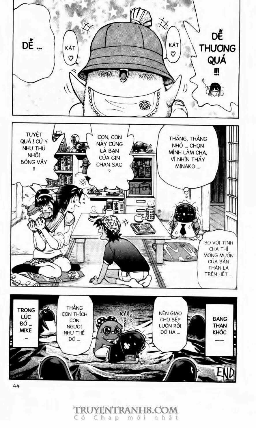 Chim Cánh Cụt Ginji Chapter 100 trang 20