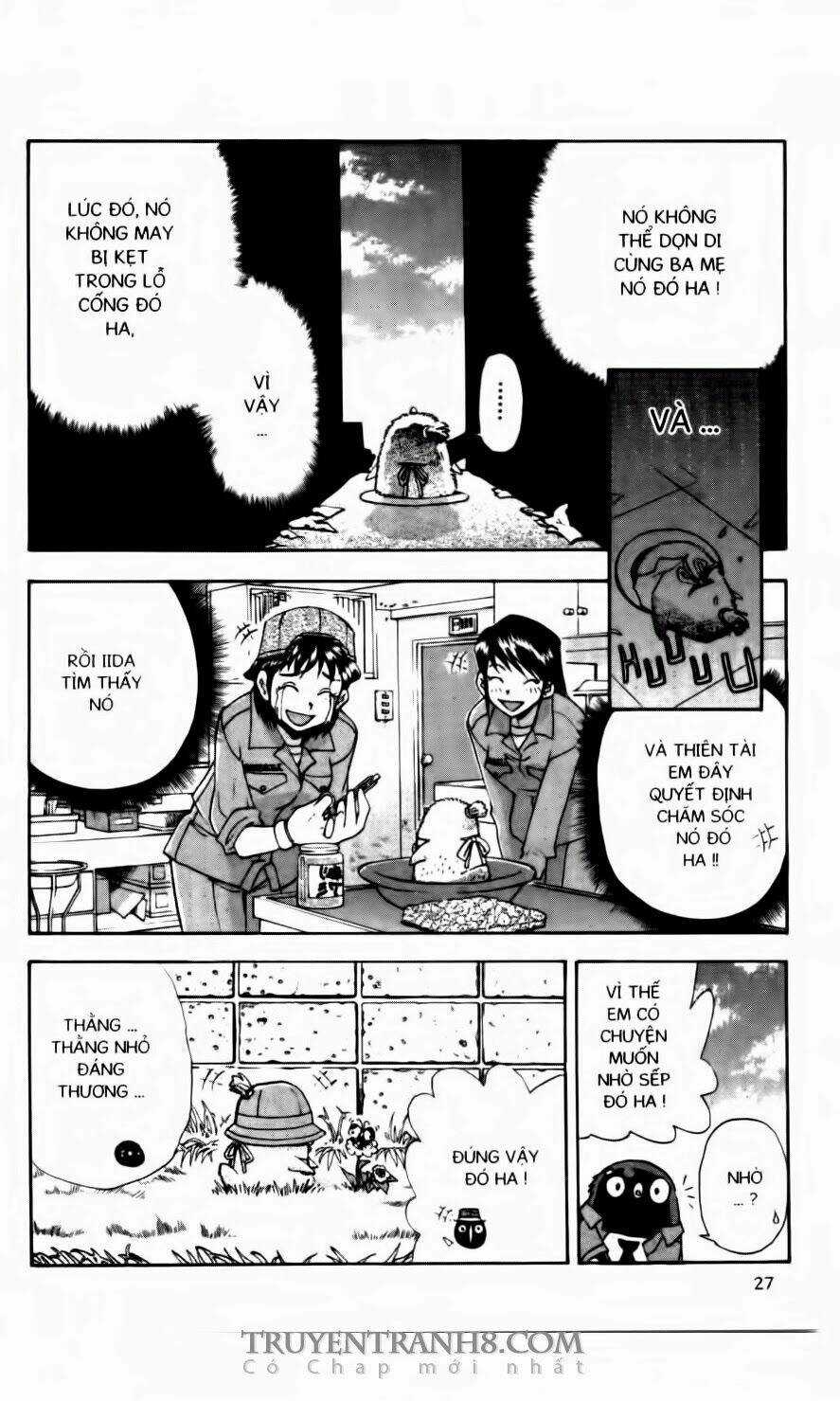 Chim Cánh Cụt Ginji Chapter 100 trang 3