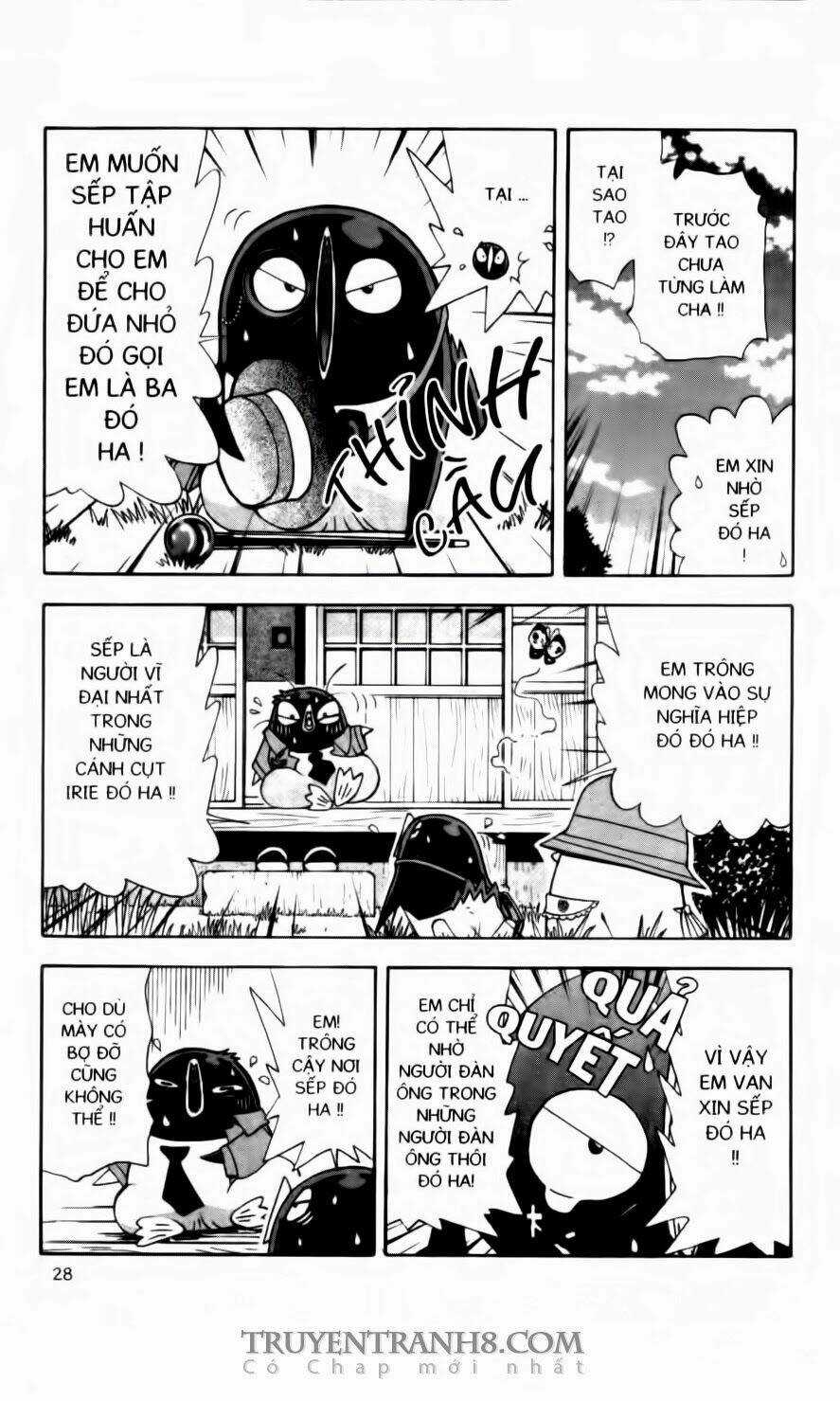 Chim Cánh Cụt Ginji Chapter 100 trang 4