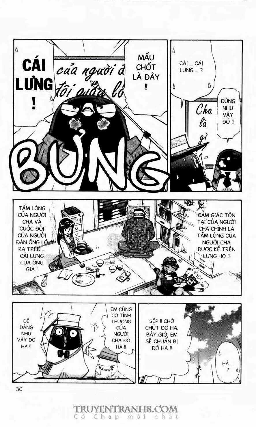 Chim Cánh Cụt Ginji Chapter 100 trang 6