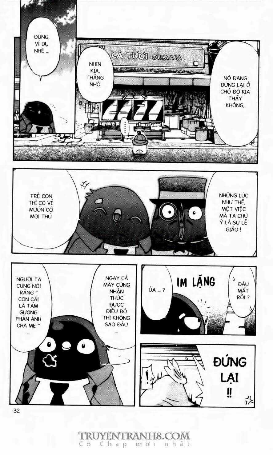 Chim Cánh Cụt Ginji Chapter 100 trang 8