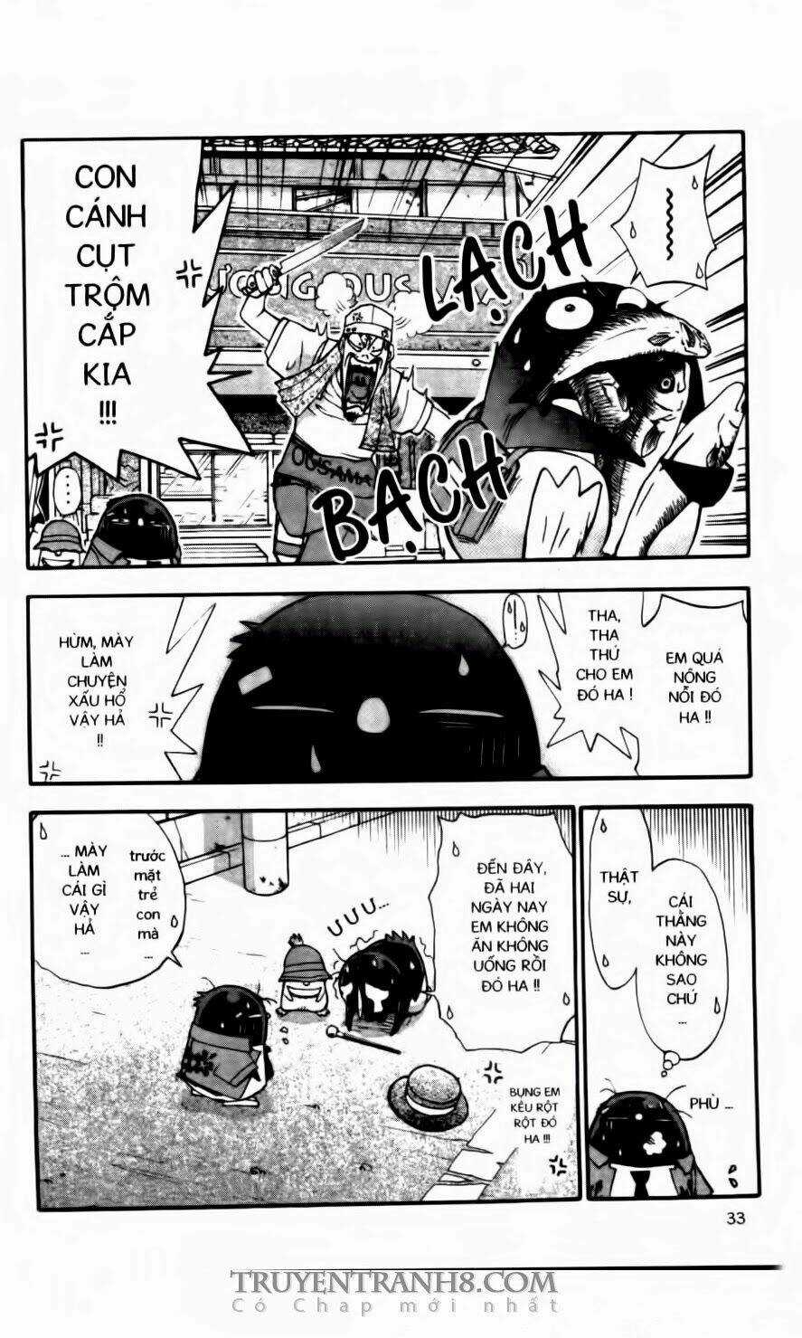 Chim Cánh Cụt Ginji Chapter 100 trang 9