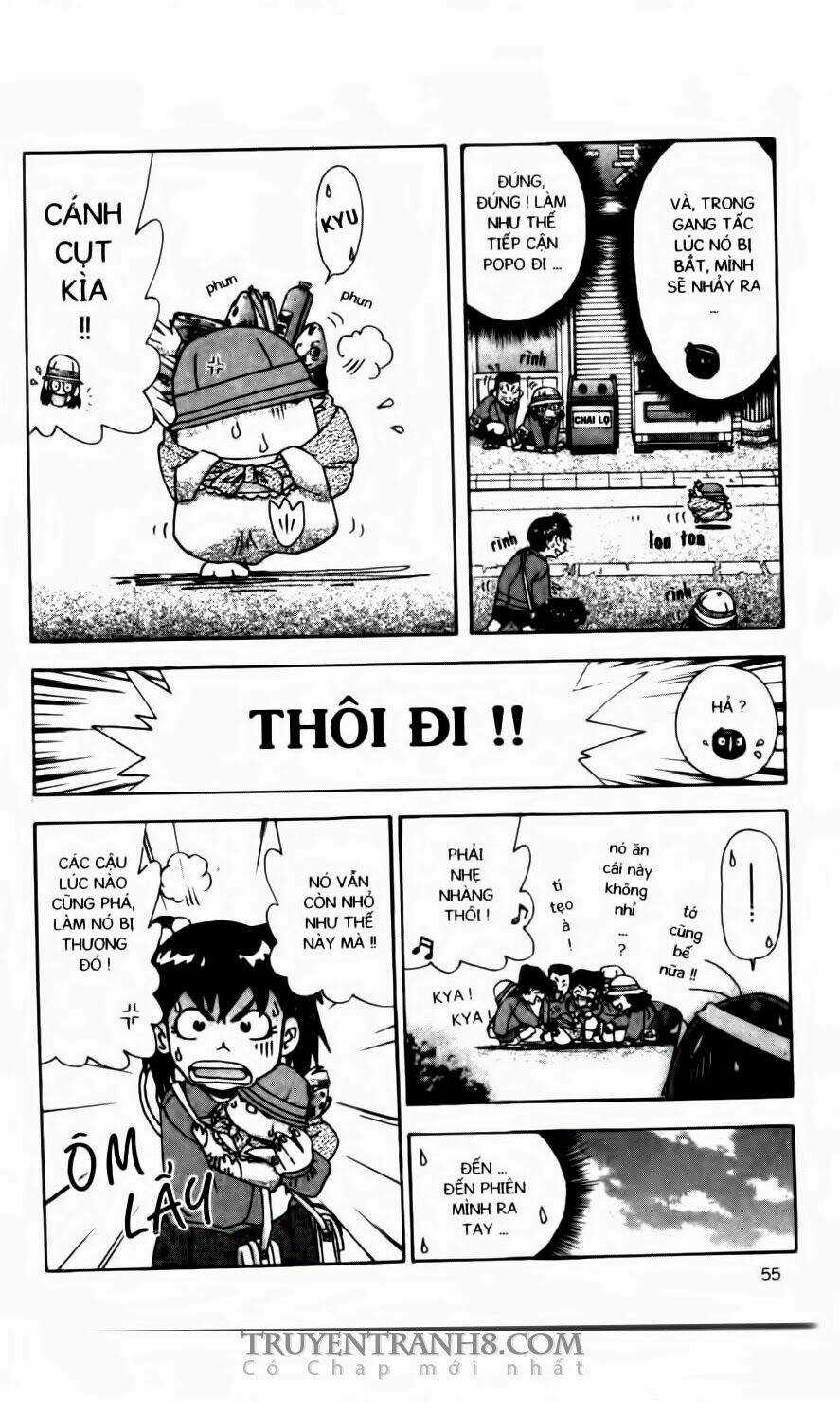 Chim Cánh Cụt Ginji Chapter 101 trang 11