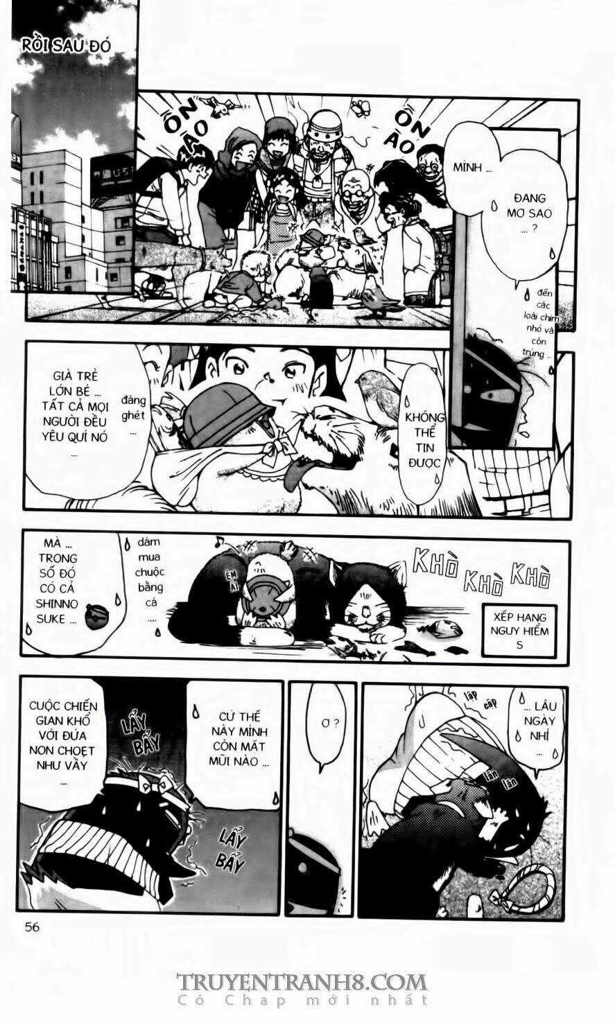 Chim Cánh Cụt Ginji Chapter 101 trang 12