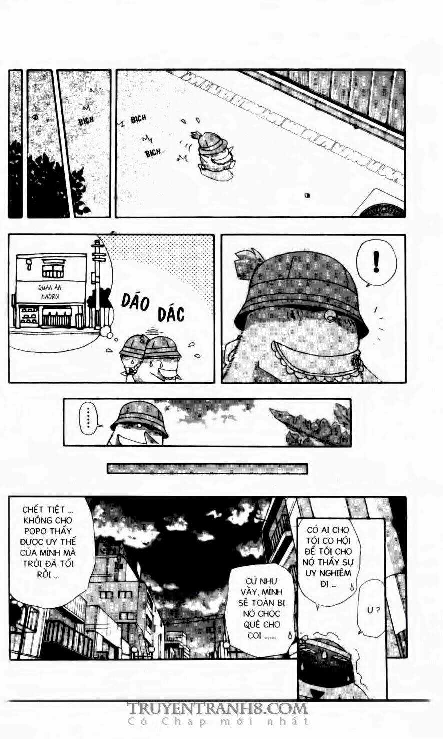 Chim Cánh Cụt Ginji Chapter 101 trang 13