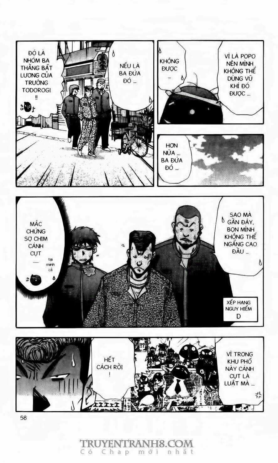 Chim Cánh Cụt Ginji Chapter 101 trang 14