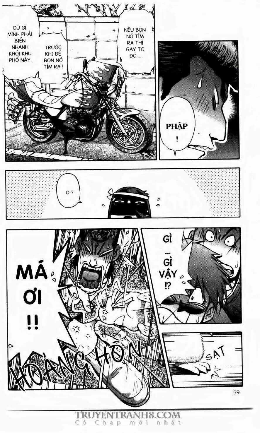 Chim Cánh Cụt Ginji Chapter 101 trang 15