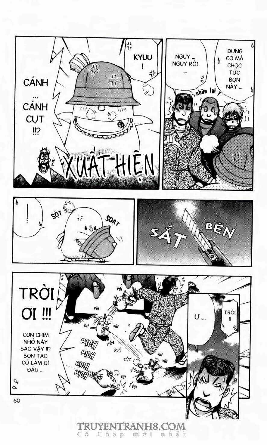 Chim Cánh Cụt Ginji Chapter 101 trang 16