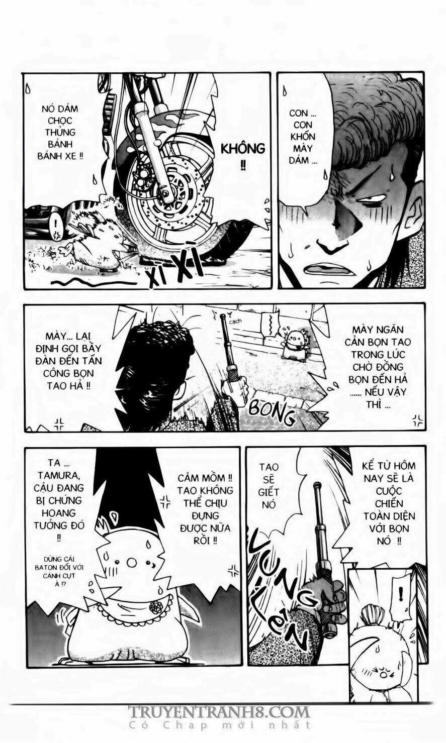 Chim Cánh Cụt Ginji Chapter 101 trang 17