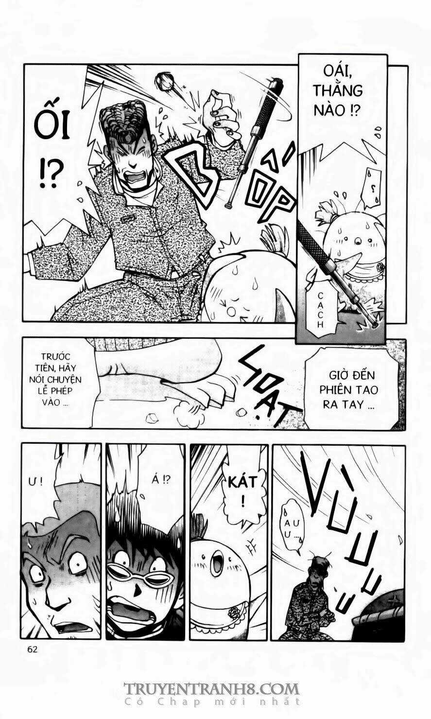 Chim Cánh Cụt Ginji Chapter 101 trang 18