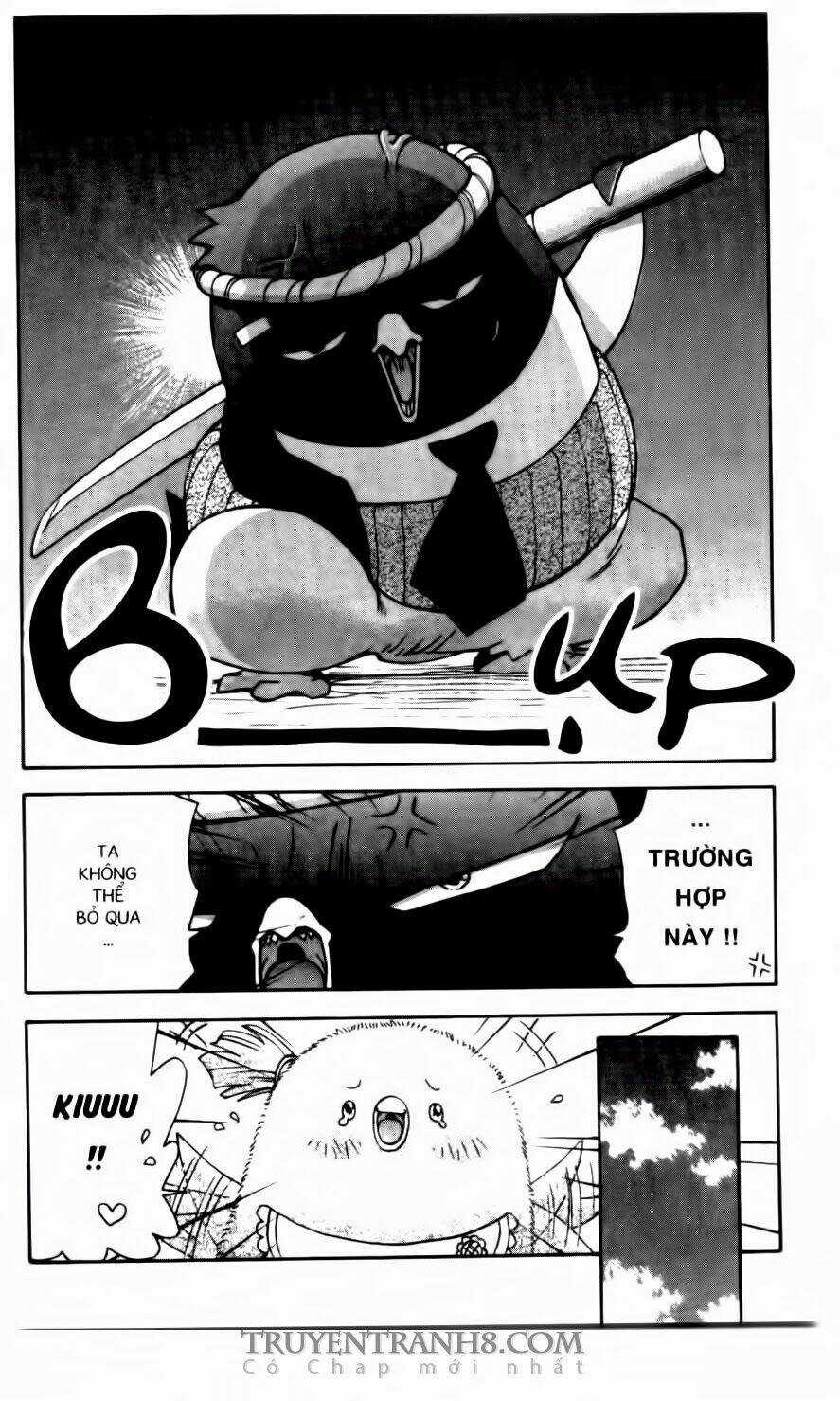 Chim Cánh Cụt Ginji Chapter 101 trang 19