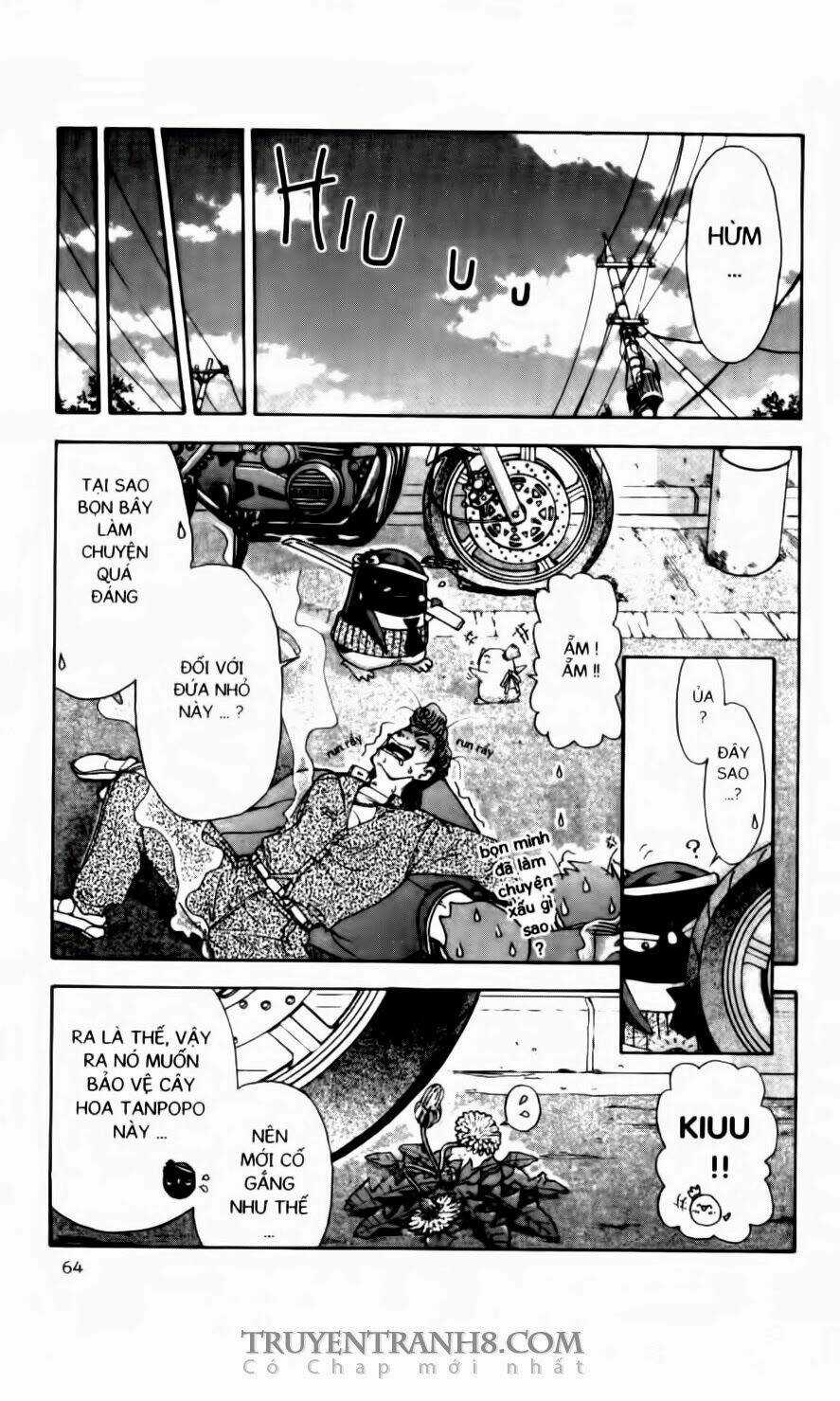 Chim Cánh Cụt Ginji Chapter 101 trang 20