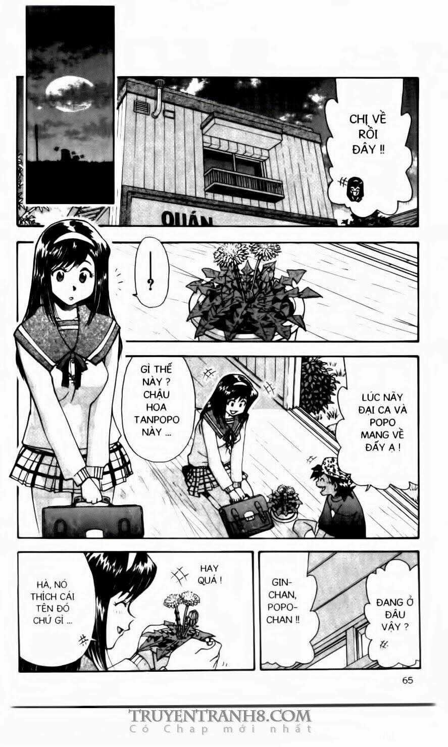 Chim Cánh Cụt Ginji Chapter 101 trang 21