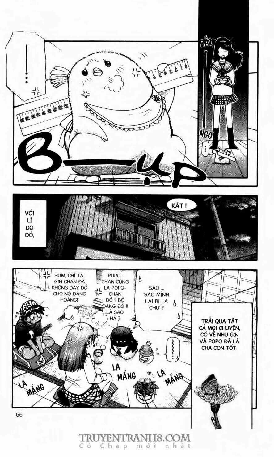 Chim Cánh Cụt Ginji Chapter 101 trang 22