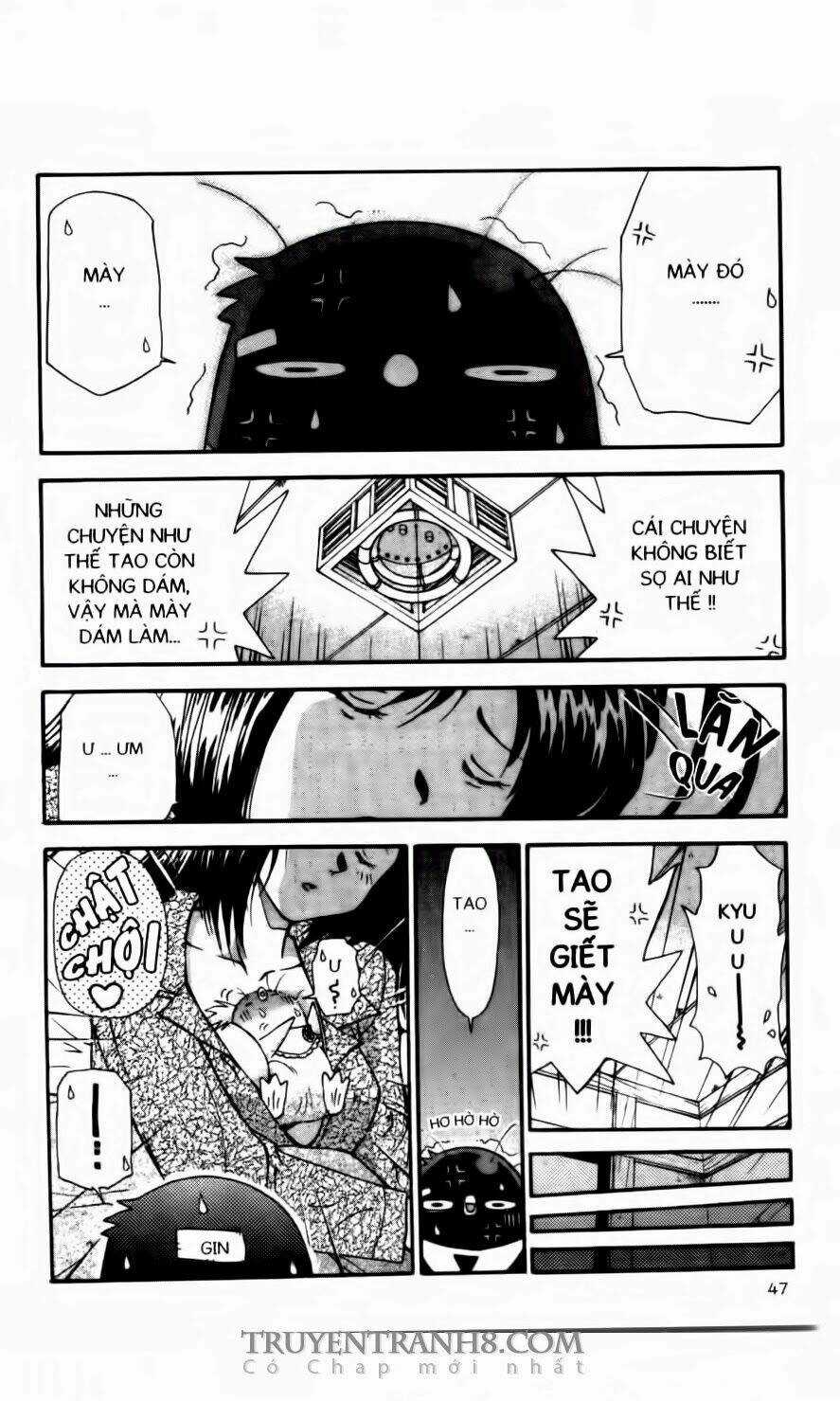 Chim Cánh Cụt Ginji Chapter 101 trang 3