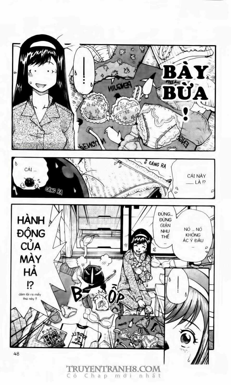 Chim Cánh Cụt Ginji Chapter 101 trang 4