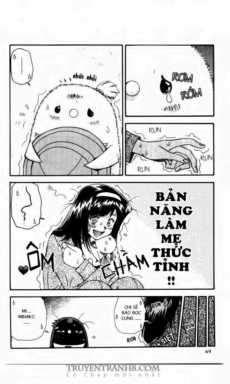 Chim Cánh Cụt Ginji Chapter 101 trang 5