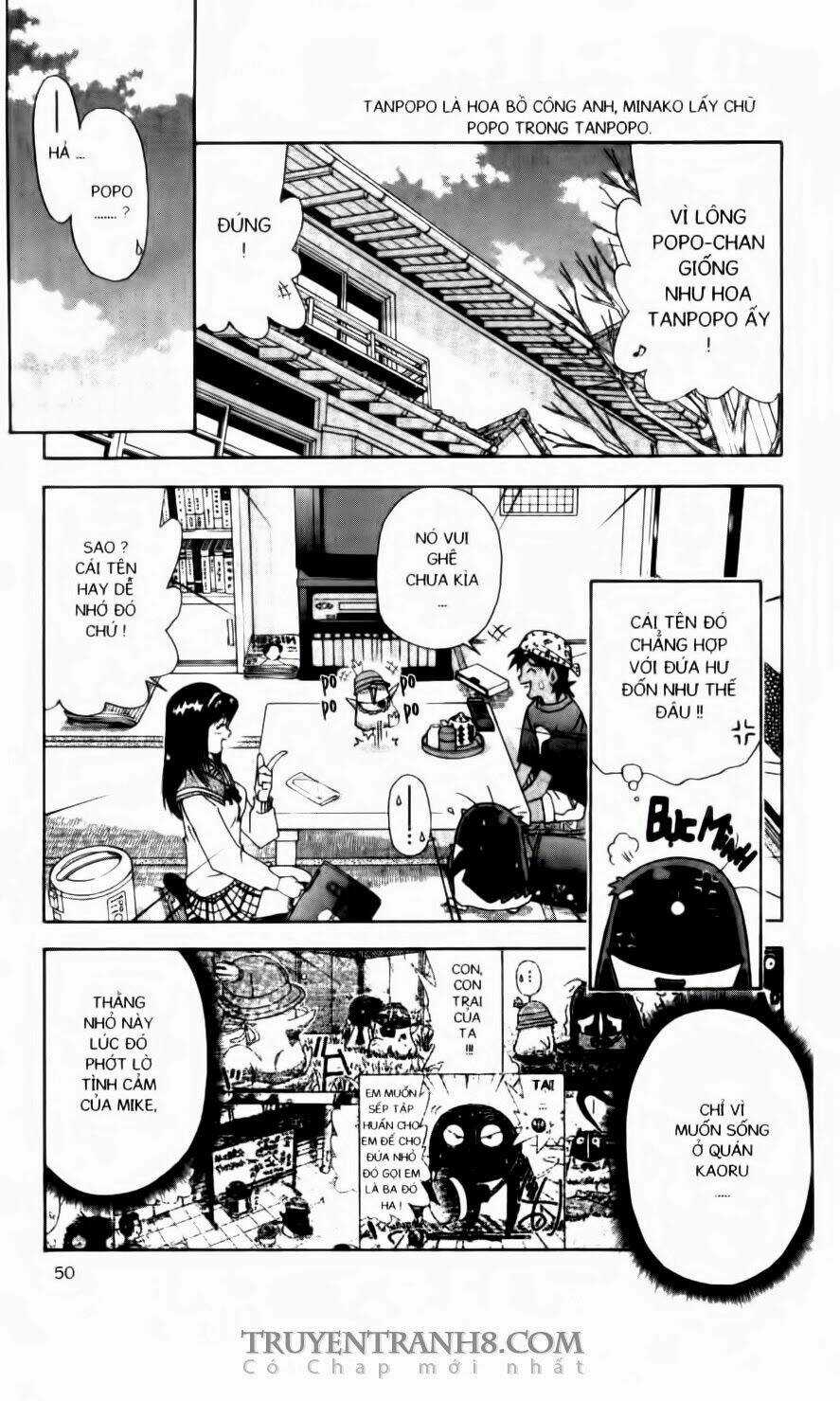 Chim Cánh Cụt Ginji Chapter 101 trang 6