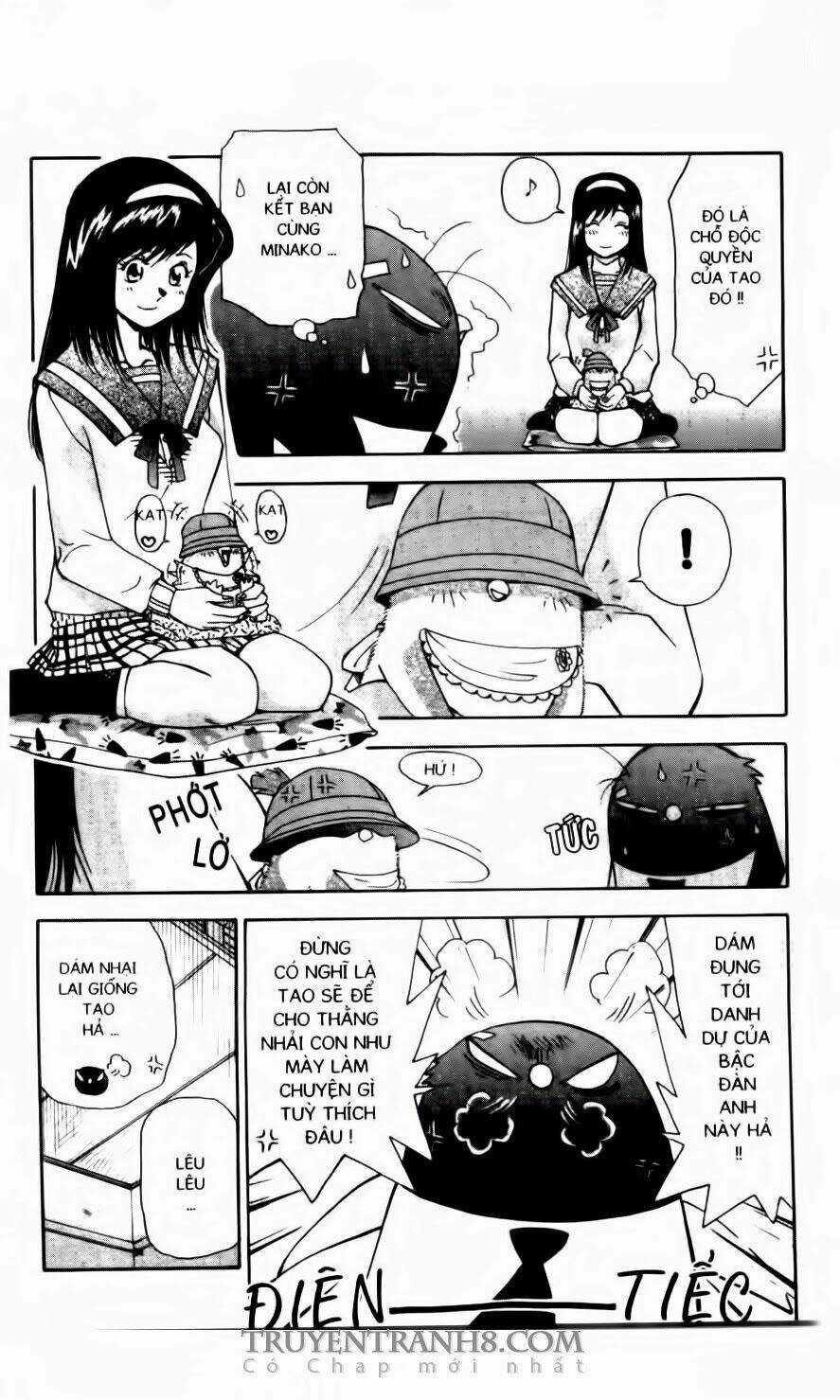 Chim Cánh Cụt Ginji Chapter 101 trang 7