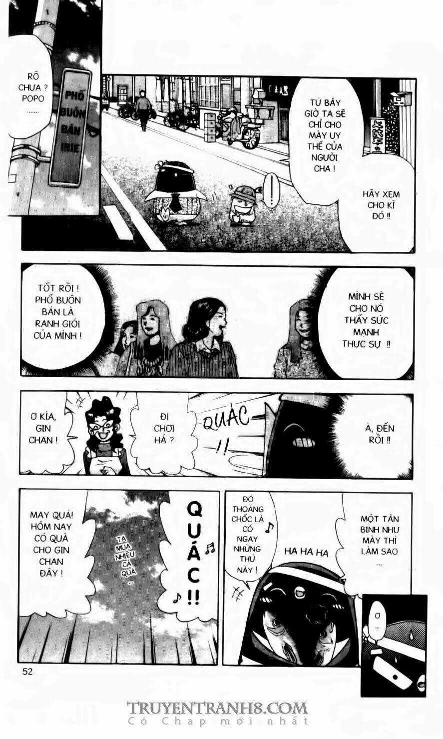 Chim Cánh Cụt Ginji Chapter 101 trang 8