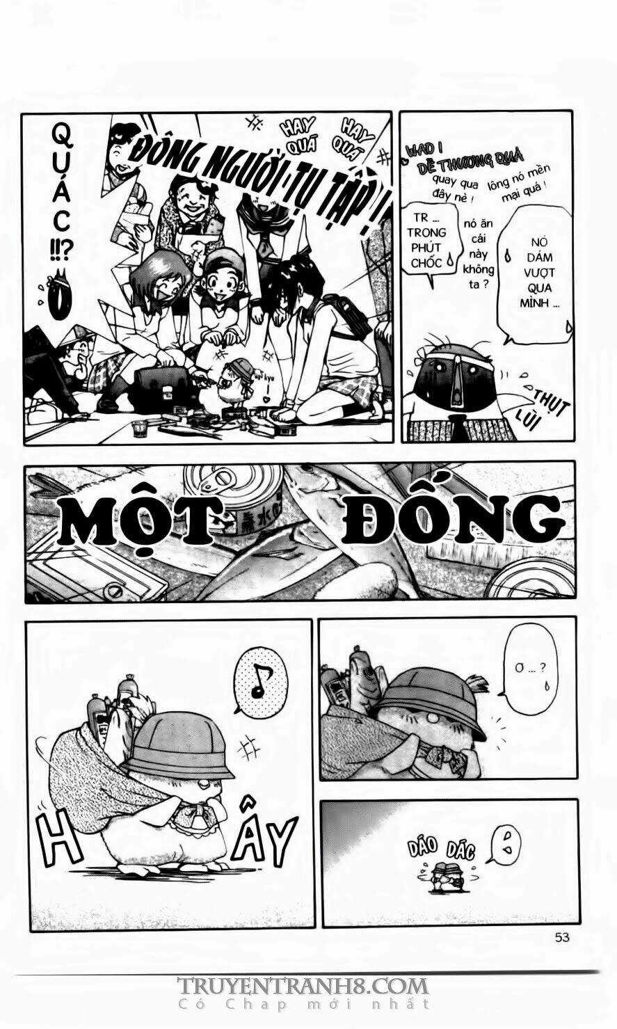 Chim Cánh Cụt Ginji Chapter 101 trang 9