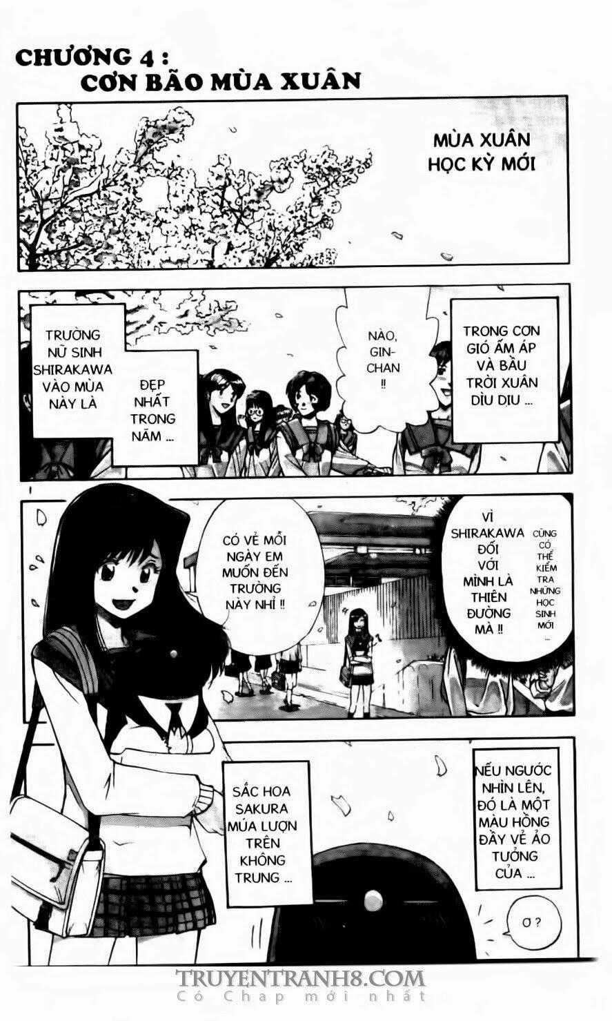 Chim Cánh Cụt Ginji Chapter 102 trang 1