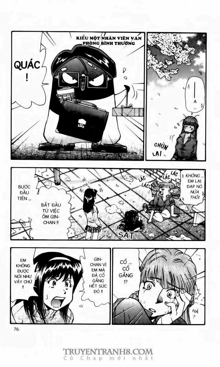 Chim Cánh Cụt Ginji Chapter 102 trang 10