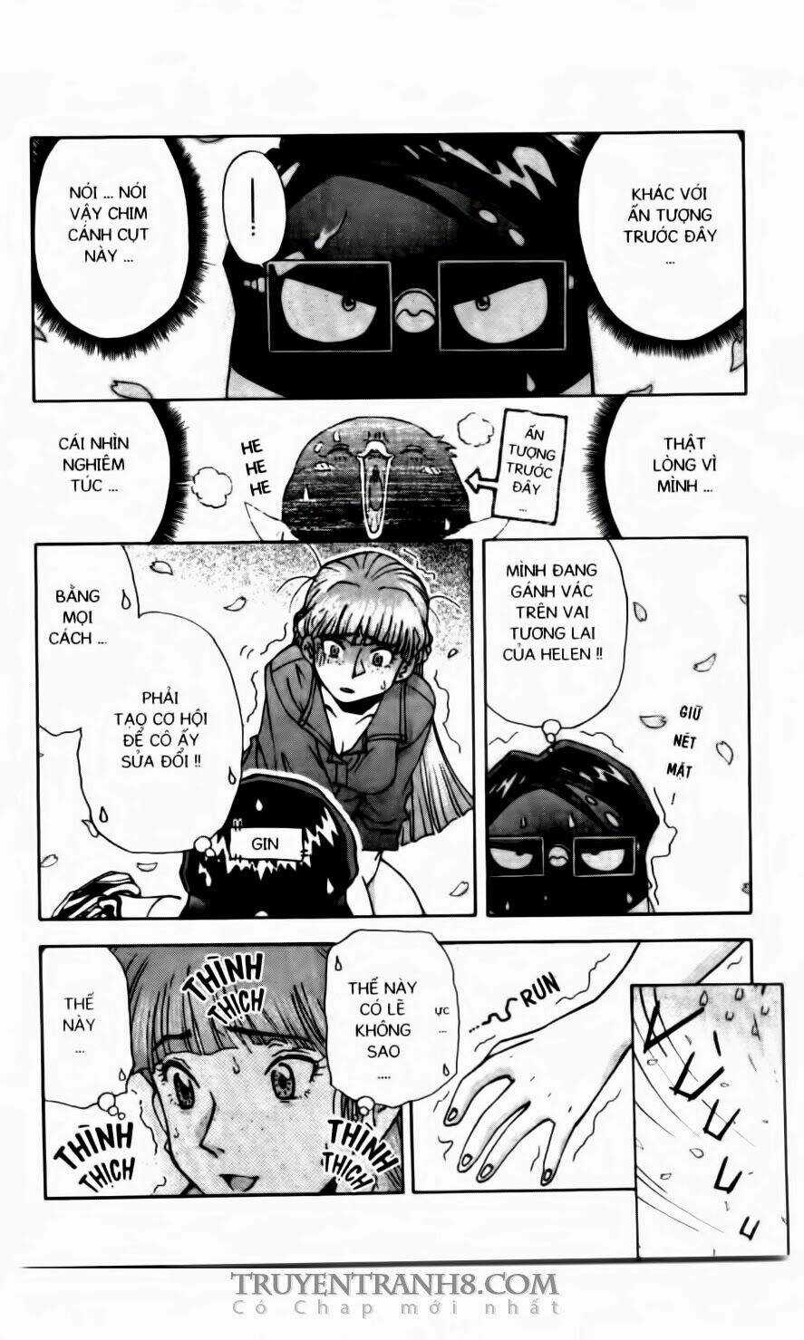 Chim Cánh Cụt Ginji Chapter 102 trang 11