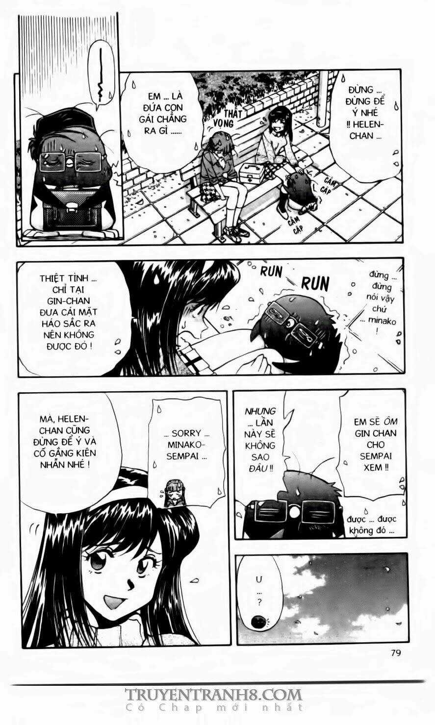 Chim Cánh Cụt Ginji Chapter 102 trang 13