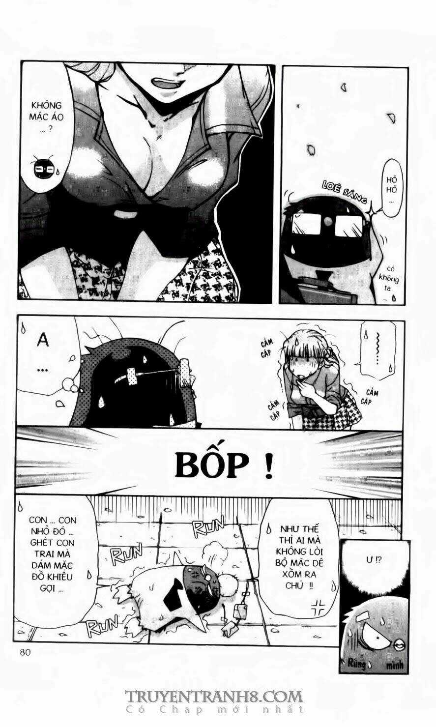 Chim Cánh Cụt Ginji Chapter 102 trang 14