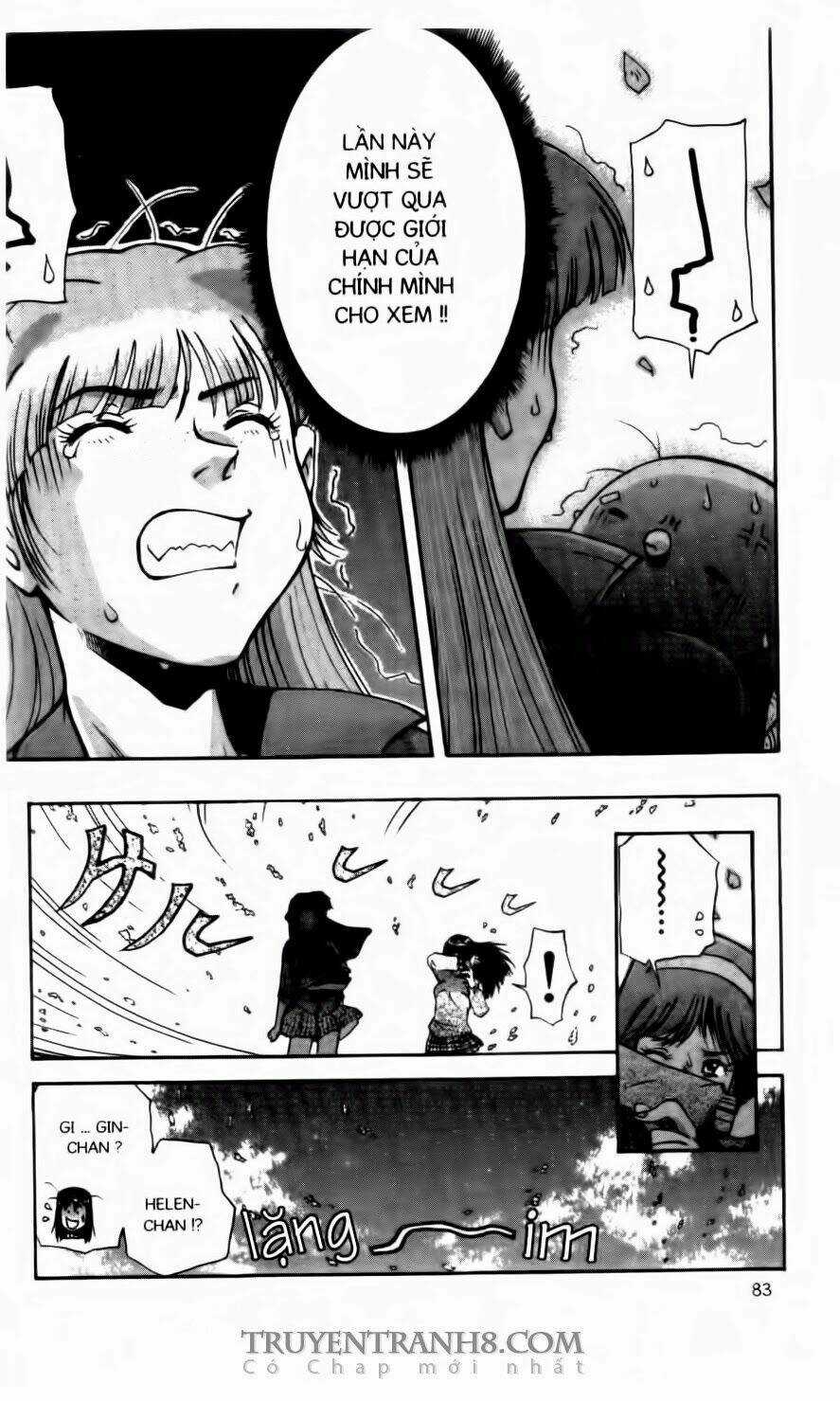 Chim Cánh Cụt Ginji Chapter 102 trang 17