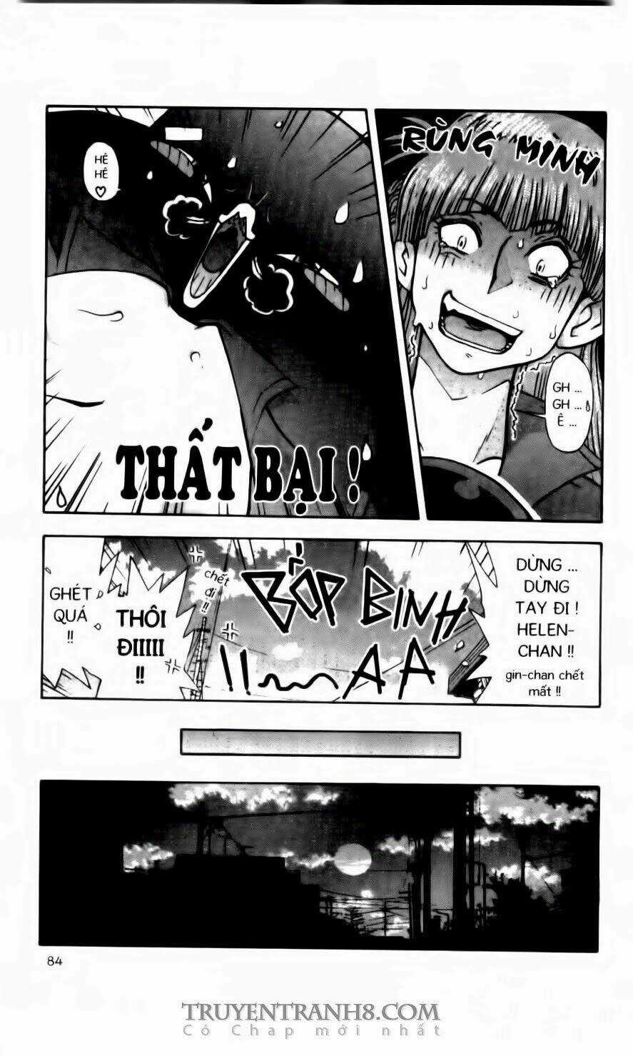 Chim Cánh Cụt Ginji Chapter 102 trang 18