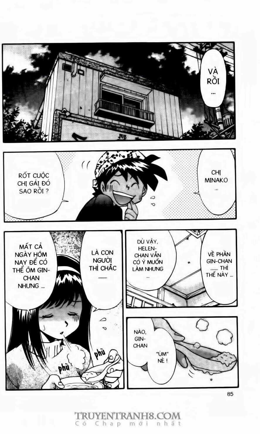 Chim Cánh Cụt Ginji Chapter 102 trang 19