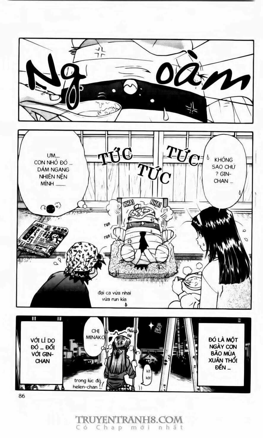 Chim Cánh Cụt Ginji Chapter 102 trang 20