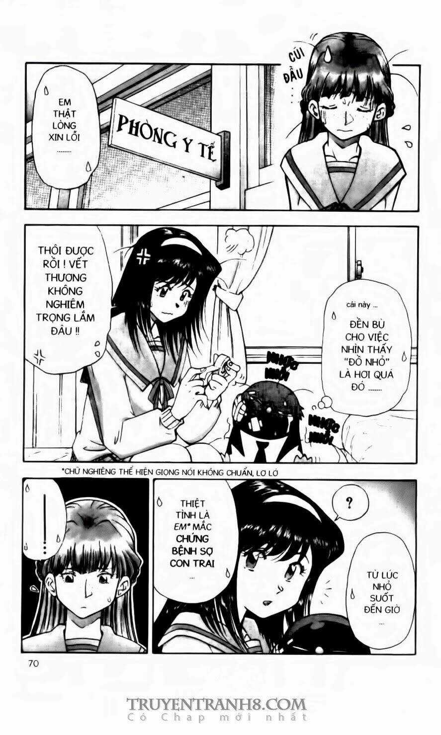 Chim Cánh Cụt Ginji Chapter 102 trang 4