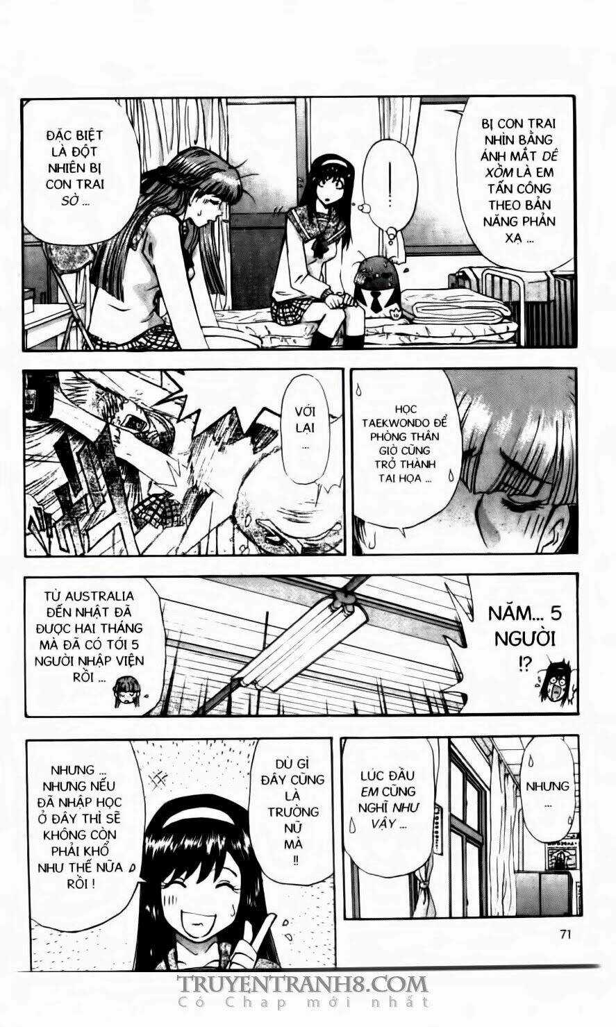 Chim Cánh Cụt Ginji Chapter 102 trang 5