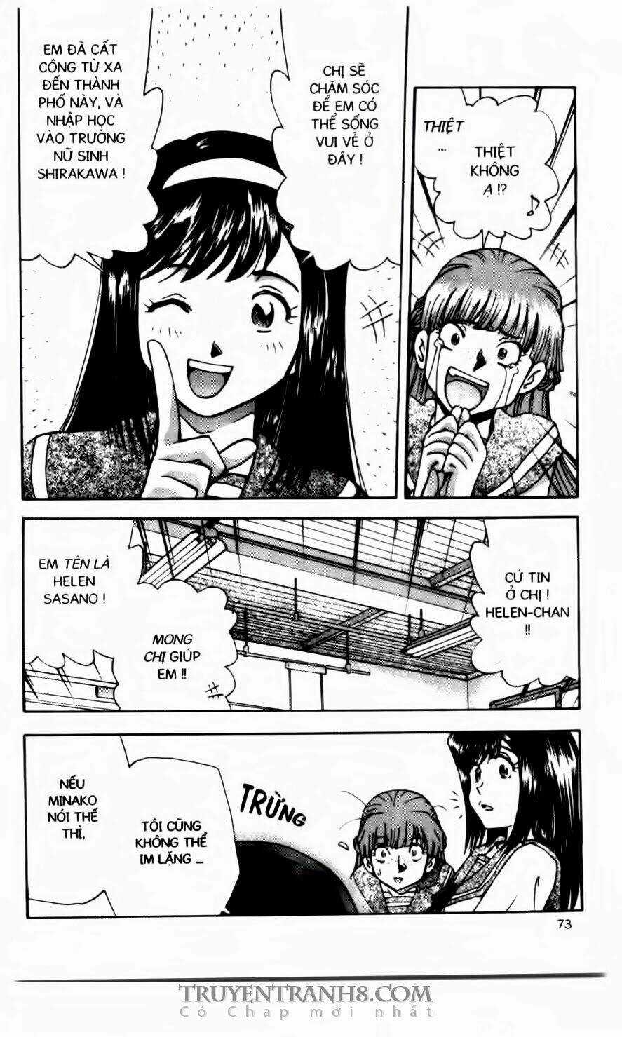 Chim Cánh Cụt Ginji Chapter 102 trang 7