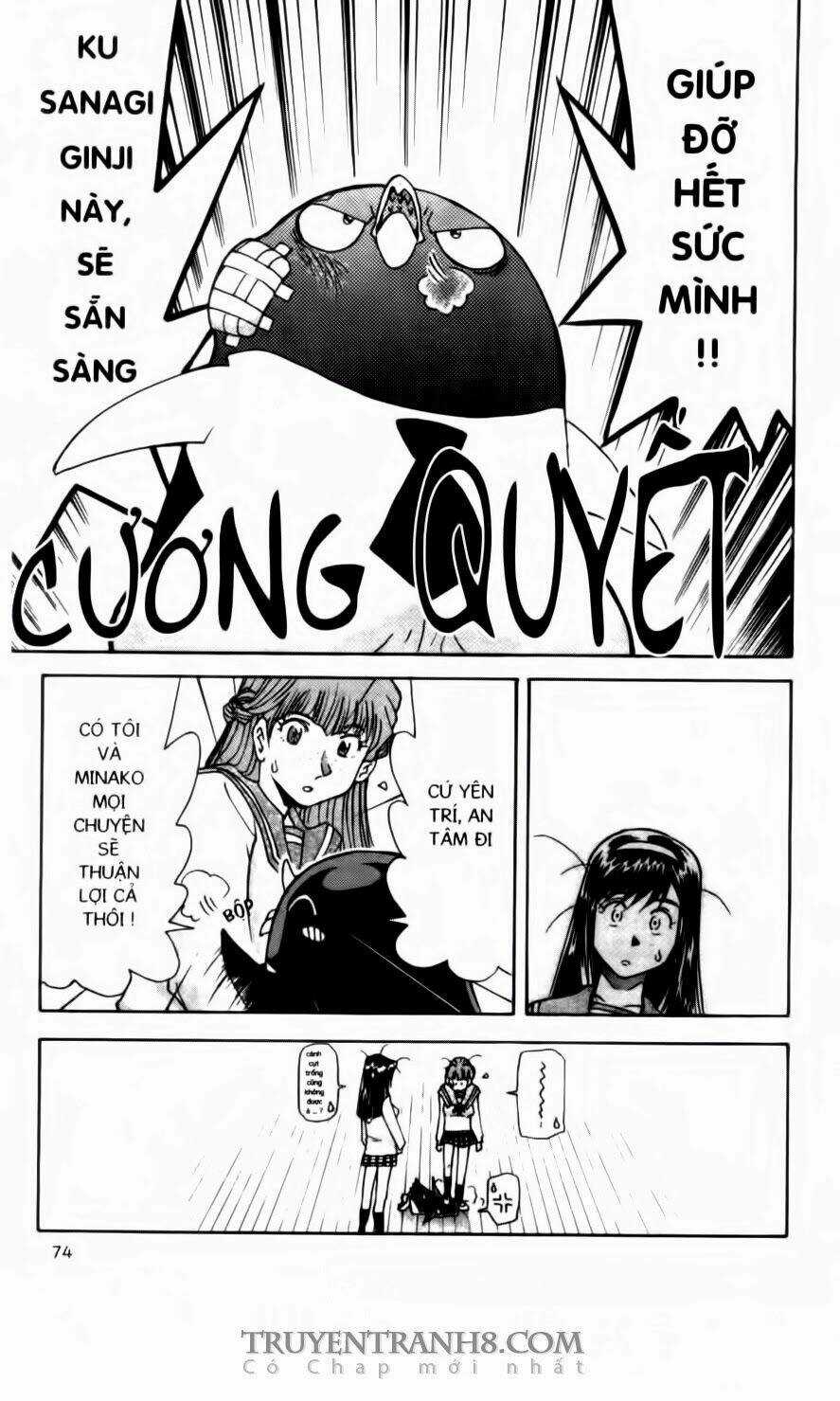 Chim Cánh Cụt Ginji Chapter 102 trang 8