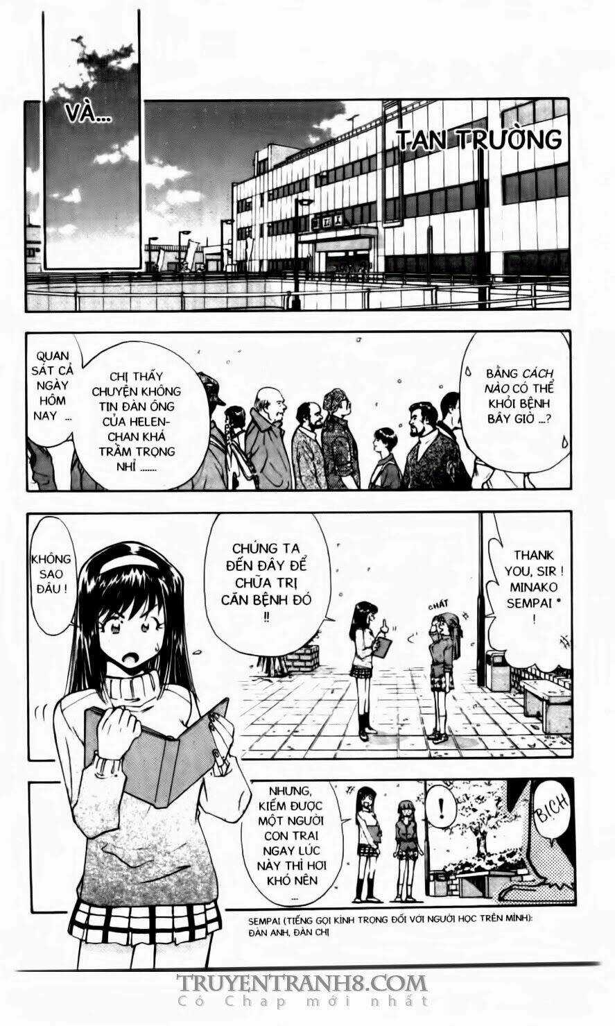 Chim Cánh Cụt Ginji Chapter 102 trang 9