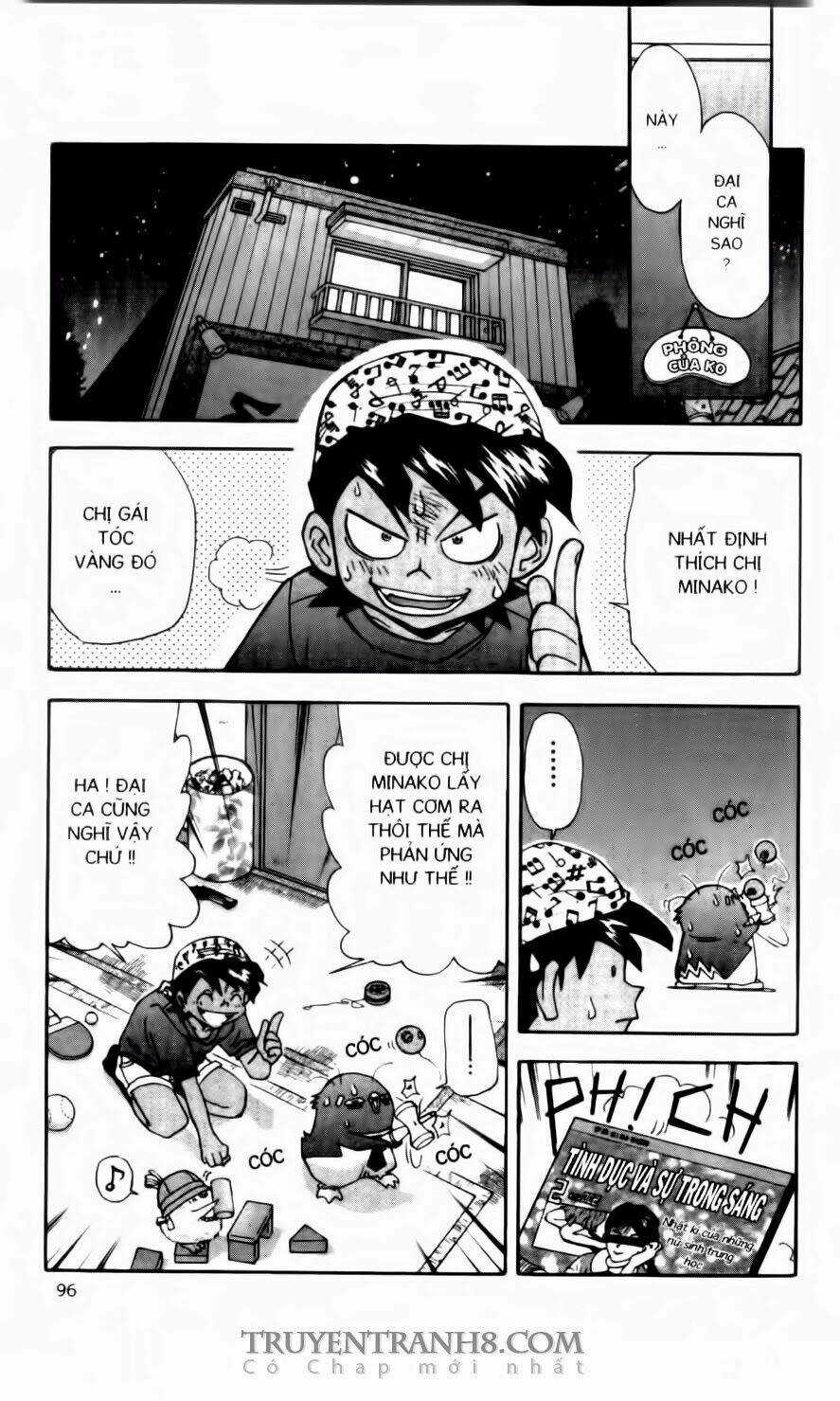 Chim Cánh Cụt Ginji Chapter 103 trang 10