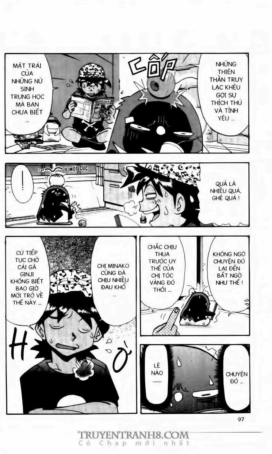 Chim Cánh Cụt Ginji Chapter 103 trang 11