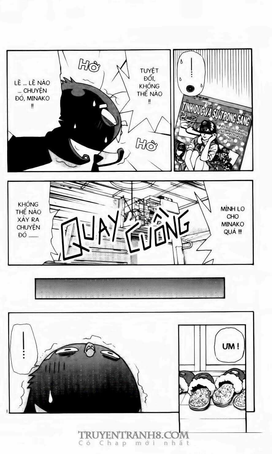 Chim Cánh Cụt Ginji Chapter 103 trang 13